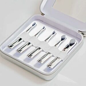 Artis Cosmetic Luxury Makeup Artist 5-Brush Set w/ Travel Case